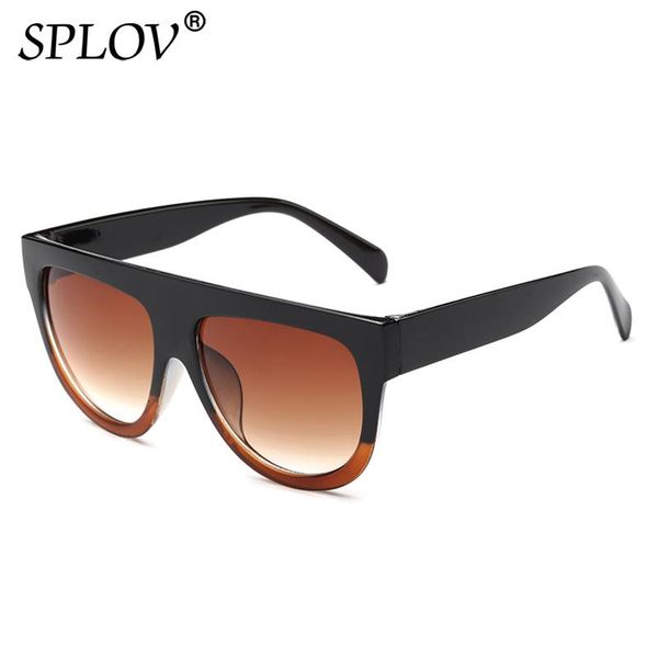 fashion oversize sunglasses women brand designer big frame rivet sun glasses female gradient eyewear, White;black